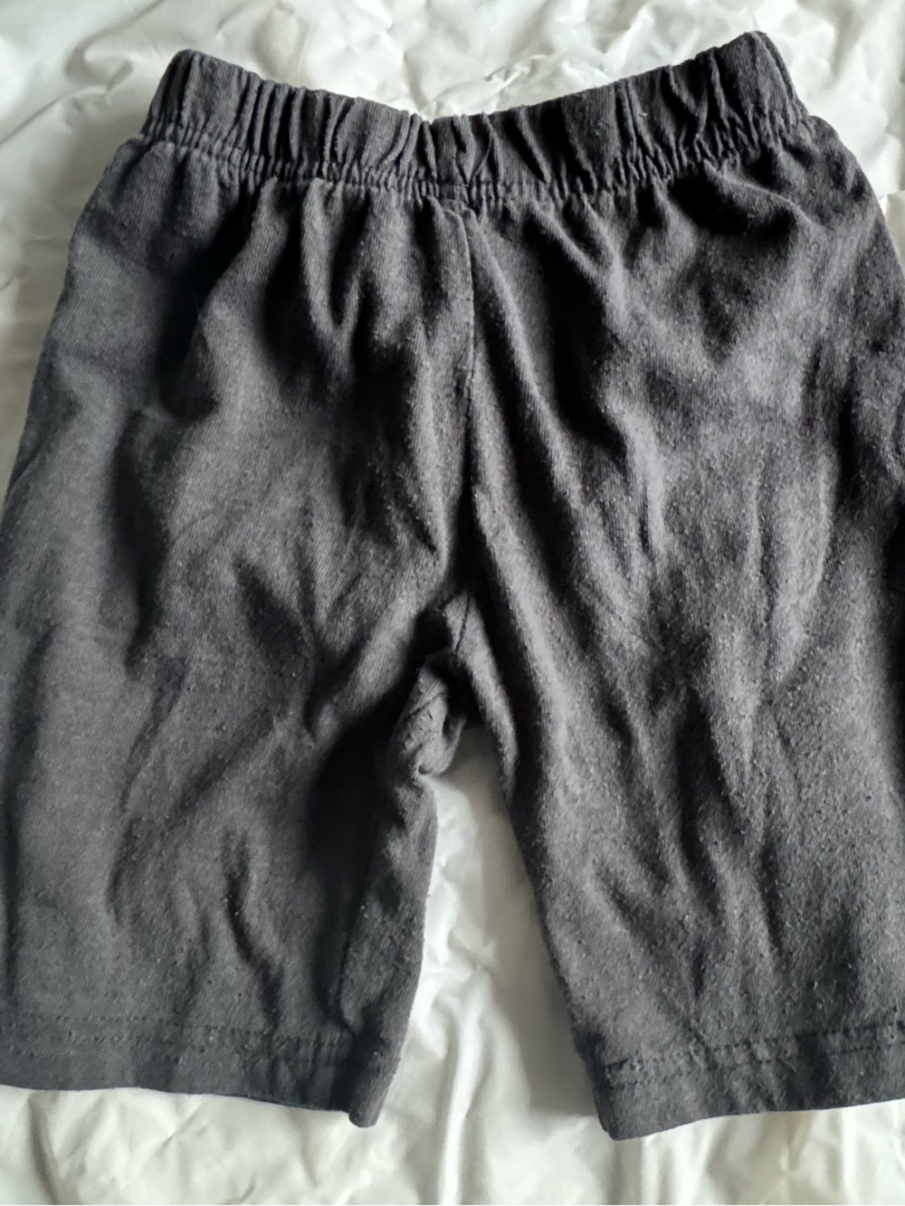 Disney Kids Black Elastic-Waist Shorts Size 6